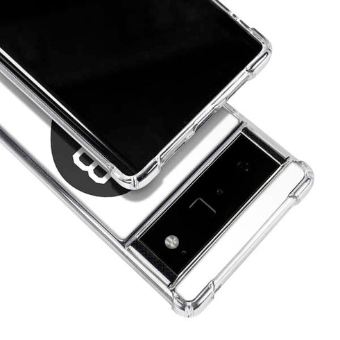 Betty Boop BW Google Pixel 6 Clear Case